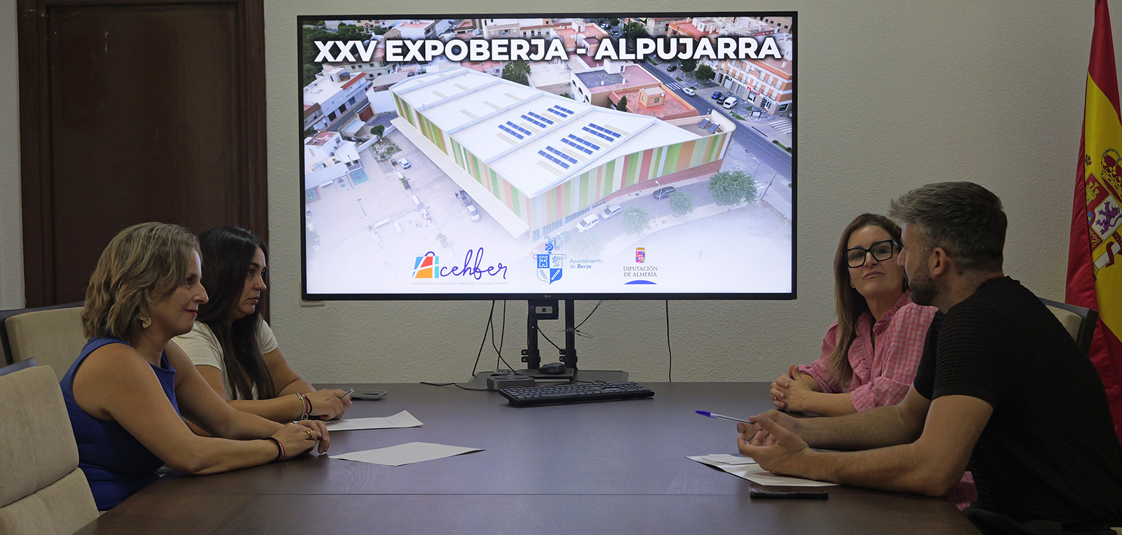 Avanzan los preparativos de la ExpoBerja Alpujarra 2025 en su 25 aniversario
